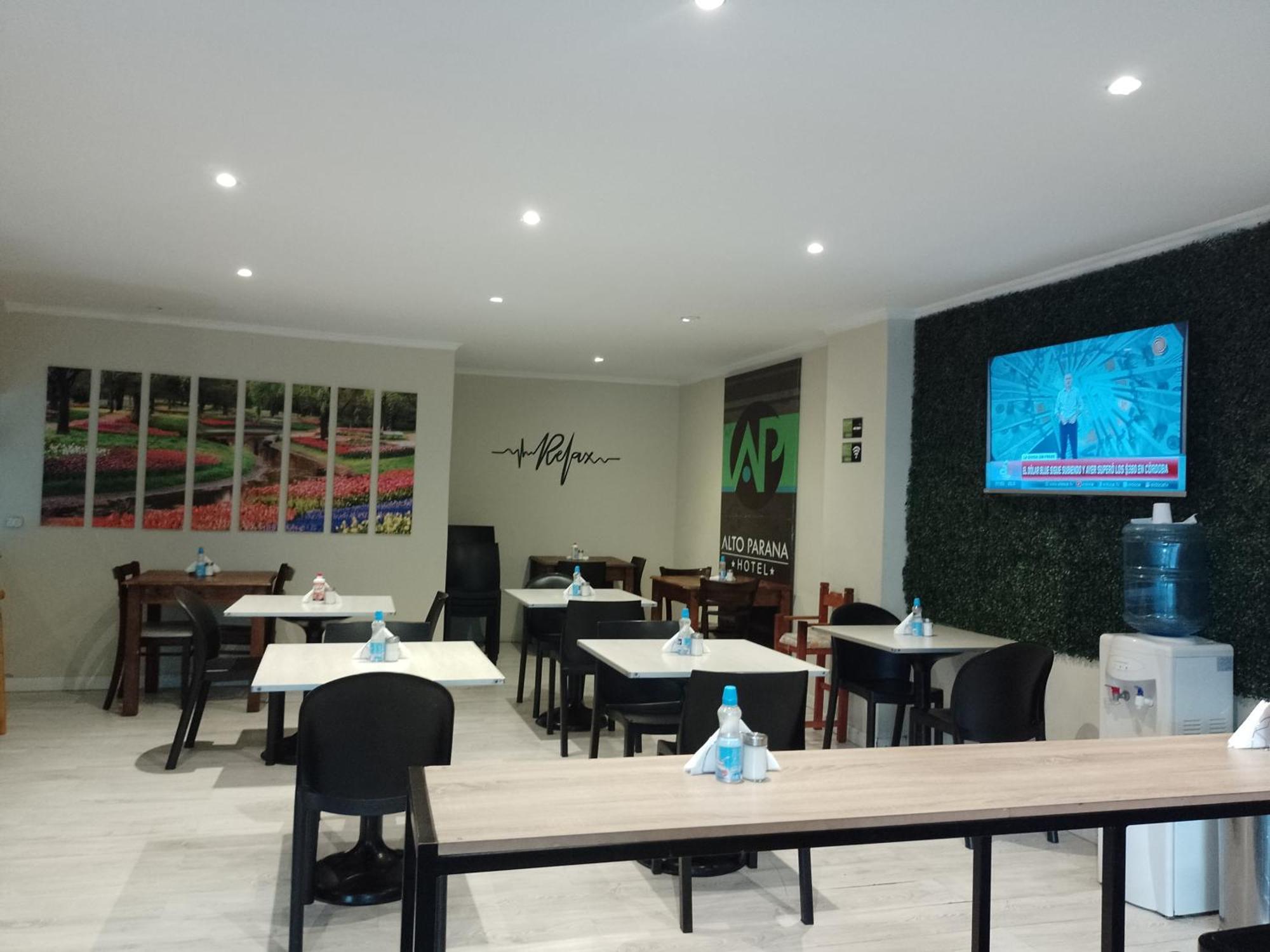 Hotel Alto Parana Кордова Екстер'єр фото